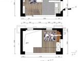 中建天府公馆_B-01户型 建面27平米