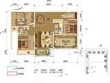 乐基国际社区_3室2厅1卫 建面89平米