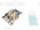 保利冠江墅_6室3厅8卫 建面347平米