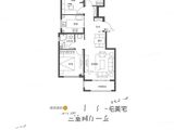 融创空港宸院_3室2厅1卫 建面107平米