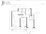 世茂锦域_3室2厅2卫 建面1平米