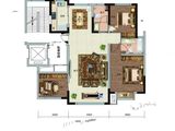 金盛九里新城_3室2厅2卫 建面130平米