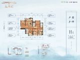 融创金成九阙府_4室2厅2卫 建面130平米