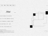 复地海上海_公寓A户型 建面69平米