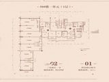 淄博恒大正承世家_3室2厅1卫 建面129平米