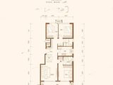 金地玺悦府_3室2厅2卫 建面132平米