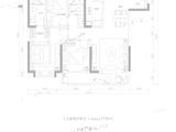 当代府MOMΛ_3室2厅2卫 建面115平米