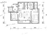 绿地御山台_3室2厅2卫 建面145平米