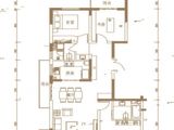 群贤道九號_3室2厅2卫 建面136平米