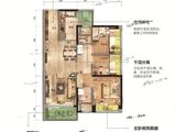 碧桂园翡翠郡_3室2厅2卫 建面100平米