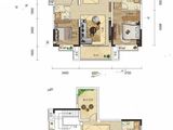 万象城_4室2厅4卫 建面214平米