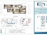 昆明融创文旅城_3室2厅2卫 建面127平米