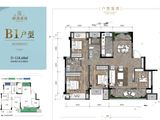 葛洲坝御湖蘭园_4室2厅2卫 建面118平米