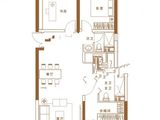 太原吾悦广场_3室2厅2卫 建面145平米