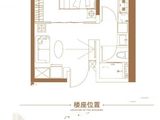 悦泰拾光里_1室1厅1卫 建面45平米