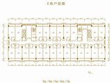 东创天府智谷写字楼_E栋户型图 建面0平米