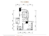 恒大中心写字楼_户型单页5 建面0平米