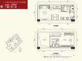 嘉霖华禧_1室1厅1卫 建面37平米