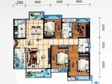 奥园1号_4室2厅2卫 建面143平米