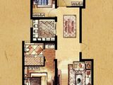 齐鲁涧桥_3室2厅1卫 建面107平米