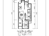 首开龙湖学府苑_2室2厅1卫 建面90平米