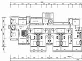 博鳌经典_2号标准层平面图（1/2截图-1） 建面0平米