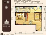 凡尔赛公馆_1室1厅1卫 建面65平米