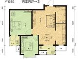 盛世家园_2室2厅1卫 建面82平米