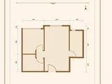 会展誉景商铺_二期D户型 建面67平米