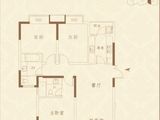 麒麟山庄公园境_3室2厅2卫 建面113平米