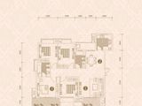 麒麟山庄公园境_4室2厅2卫 建面139平米