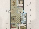 金地名苑_3室1厅2卫 建面139平米