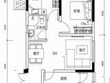 合能橙中心_2室2厅1卫 建面61平米