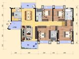 保利中央公园_保利·中央公园户型图6 建面0平米