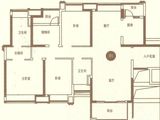 保利中环广场_3室2厅2卫 建面138平米