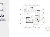 滨江和悦里_3室2厅1卫 建面64平米