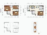 聚龙小镇陶然居二期_陶然居2期复式户型18#A户型 建面0平米