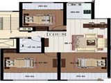 紫荆城_3室2厅1卫 建面110平米