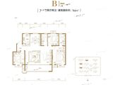 房源金域樾府_4室2厅2卫 建面146平米