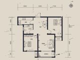 国仕山_2室2厅1卫 建面97平米