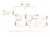 锦艺誉峯_3室2厅1卫 建面97平米