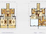 敏捷金玥湾_4室2厅4卫 建面170平米