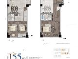 中冶锦绣公馆_4室2厅2卫 建面155平米