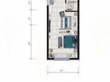 学府经典_1室1厅1卫 建面37平米