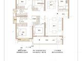 时代梅溪领峰_4室2厅2卫 建面140平米