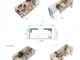 绿地东海岸桃李赋_2室2厅2卫 建面37平米