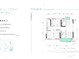 楚天都市蓝玉湾_3室2厅2卫 建面125平米