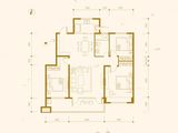 双城名都_3室2厅1卫 建面118平米