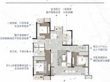 九颂金科云玺台_3室2厅2卫 建面125平米