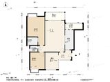 重庆奥园天悦湾_2室2厅2卫 建面94平米